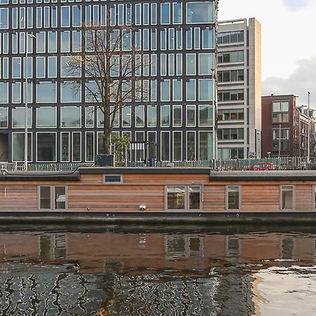 アムステルダム Houseboat Next To Amstel Bed & Breakfast エクステリア 写真