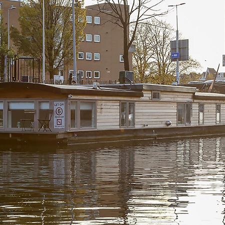 アムステルダム Houseboat Next To Amstel Bed & Breakfast エクステリア 写真