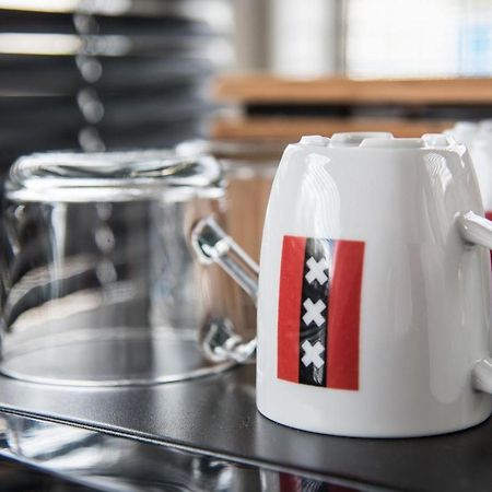 アムステルダム Houseboat Next To Amstel Bed & Breakfast エクステリア 写真
