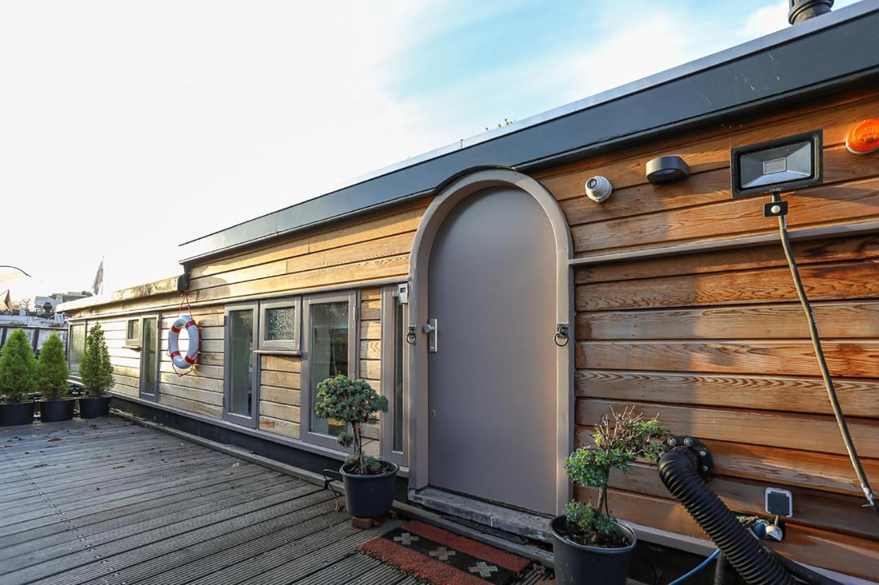 アムステルダム Houseboat Next To Amstel Bed & Breakfast エクステリア 写真