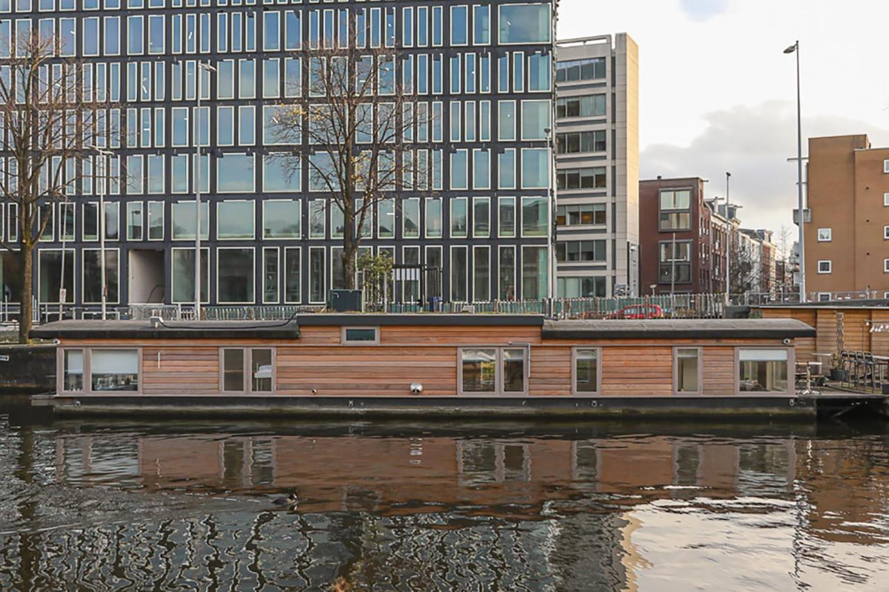アムステルダム Houseboat Next To Amstel Bed & Breakfast エクステリア 写真