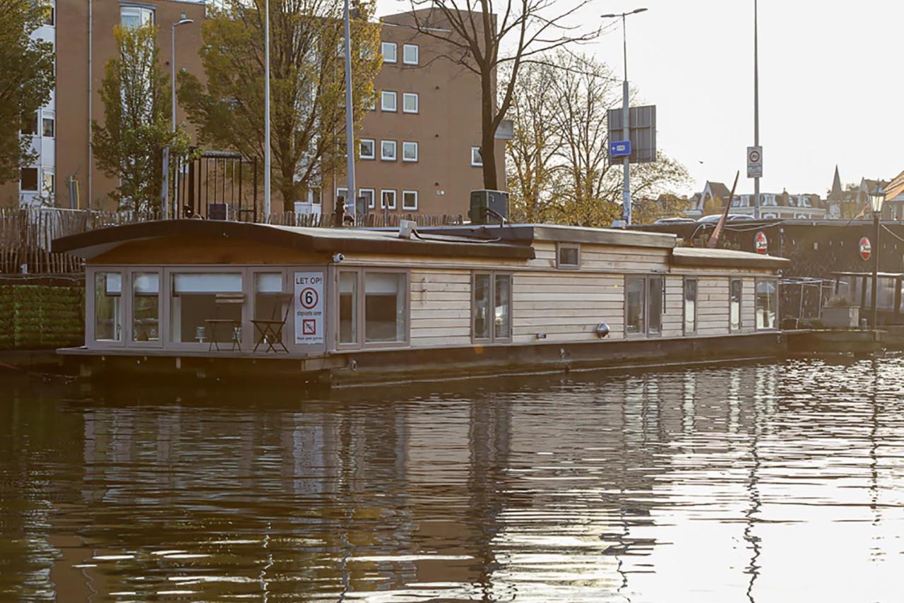 アムステルダム Houseboat Next To Amstel Bed & Breakfast エクステリア 写真