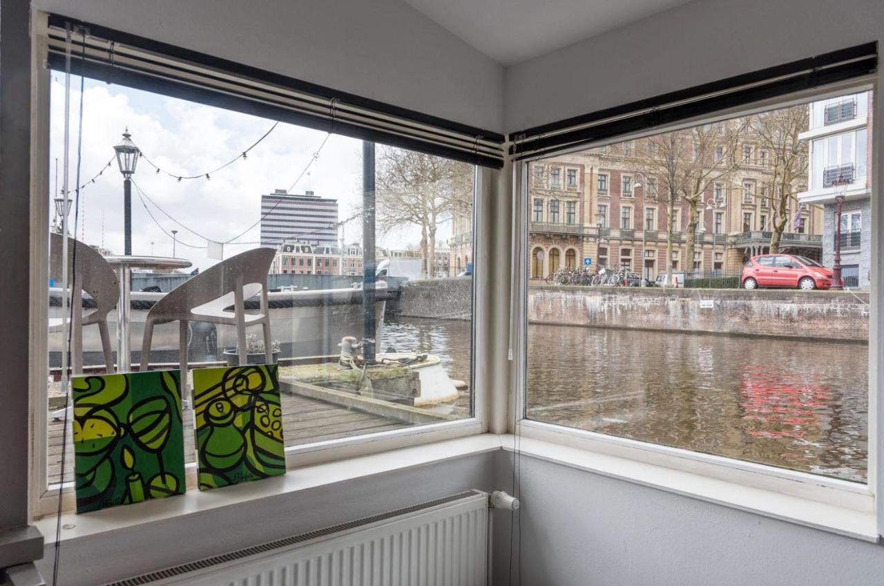 アムステルダム Houseboat Next To Amstel Bed & Breakfast エクステリア 写真
