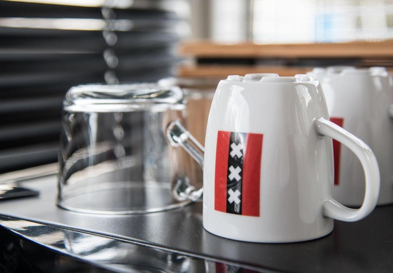 アムステルダム Houseboat Next To Amstel Bed & Breakfast エクステリア 写真