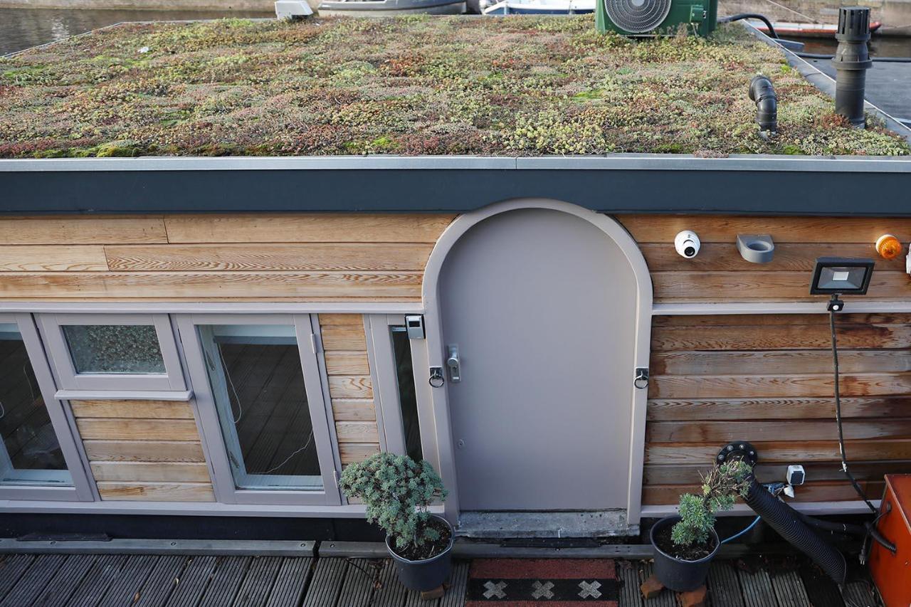 アムステルダム Houseboat Next To Amstel Bed & Breakfast エクステリア 写真