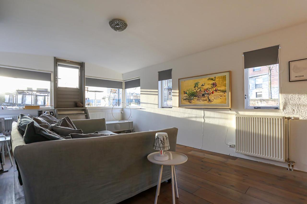 アムステルダム Houseboat Next To Amstel Bed & Breakfast エクステリア 写真